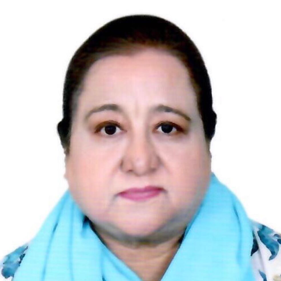 Prof. Dr. Samina Khalil
